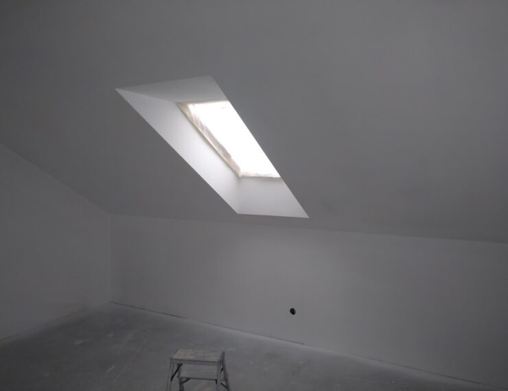 Budowa domu w Pogwizdowie (Bochnia)