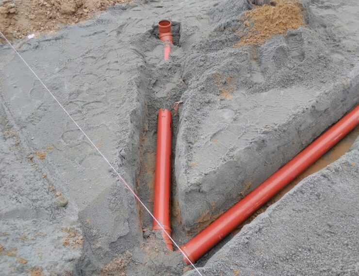 Budowa domu w Przecieszynie