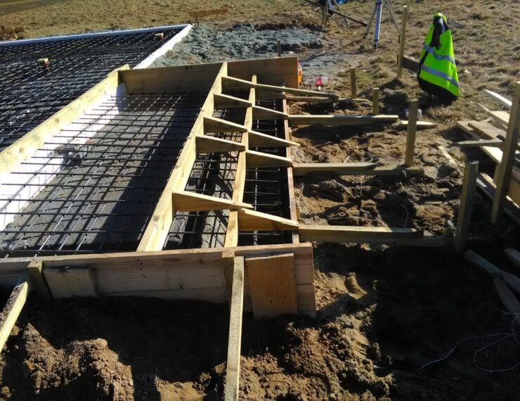 Budowa domu w Przecieszynie