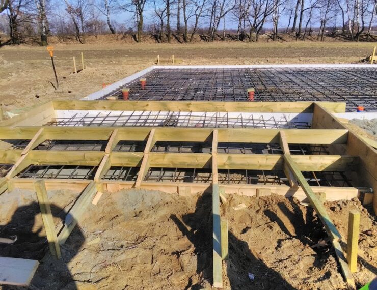 Budowa domu w Przecieszynie