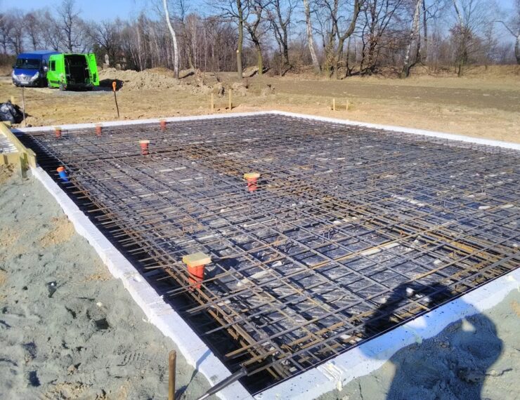 Budowa domu w Przecieszynie