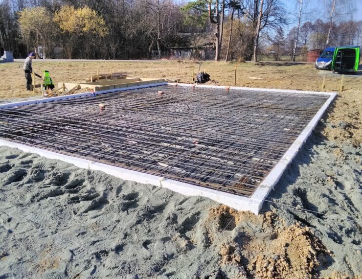 Budowa domu w Przecieszynie