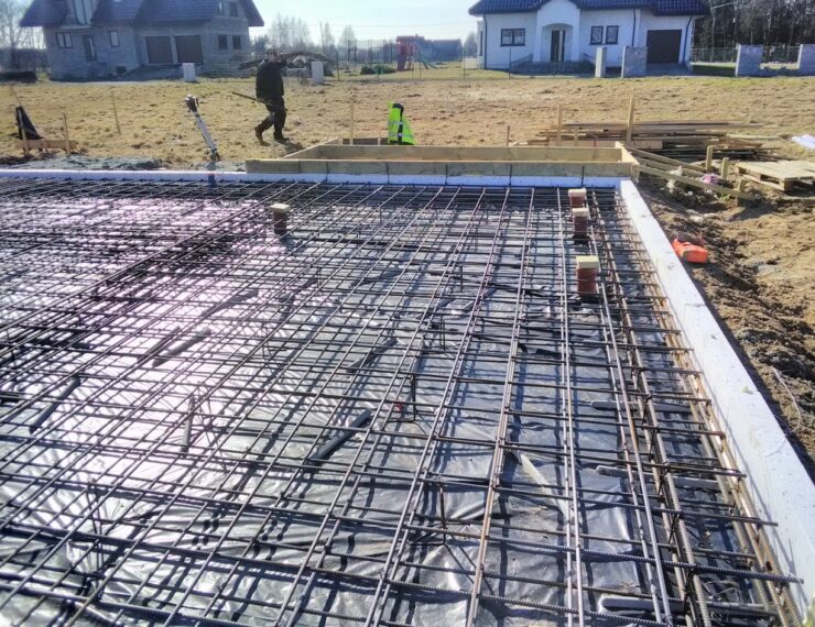 Budowa domu w Przecieszynie