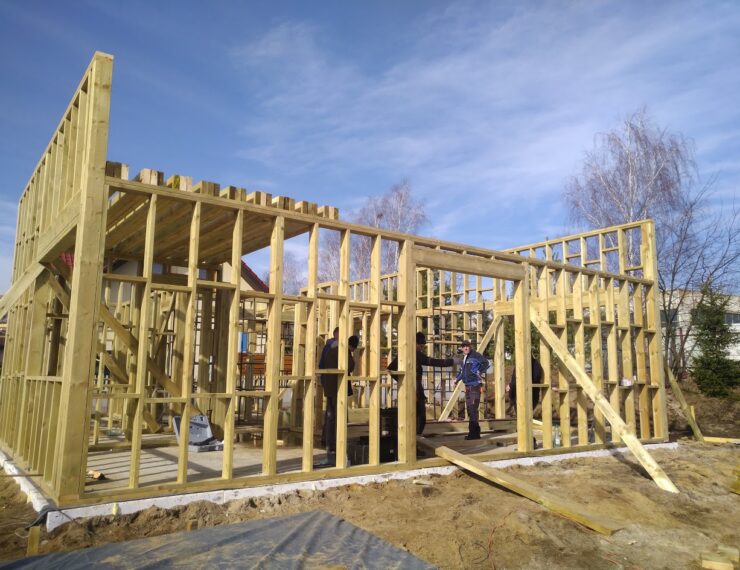 Budowa domu w Sosnowcu