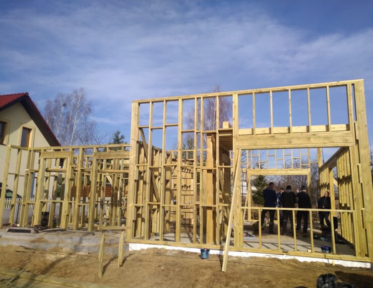 Budowa domu w Sosnowcu