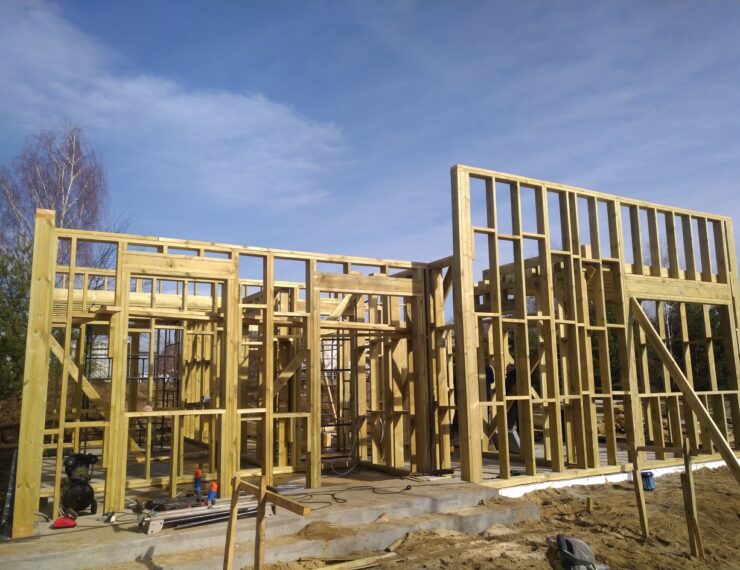 Budowa domu w Sosnowcu