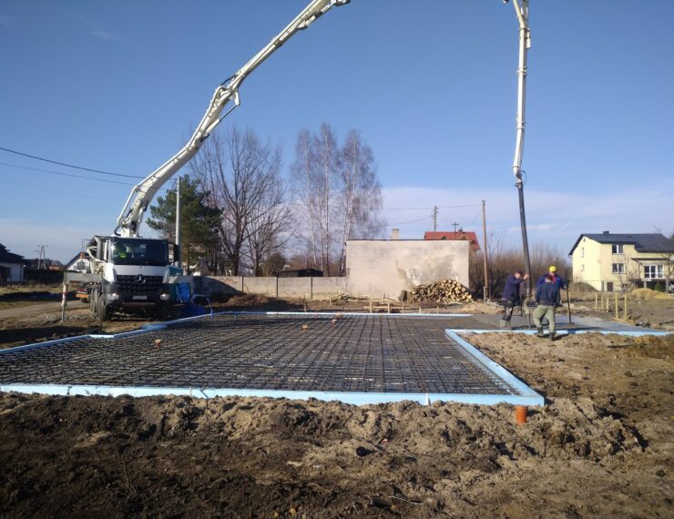 Budowa domu w Imielinie