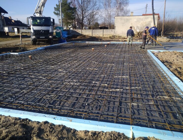 Budowa domu w Imielinie