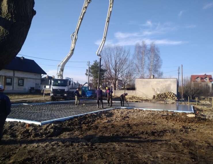 Budowa domu w Imielinie