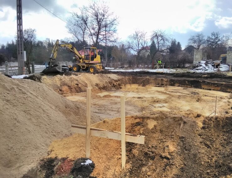 Budowa domu w Górach Liszowskiech