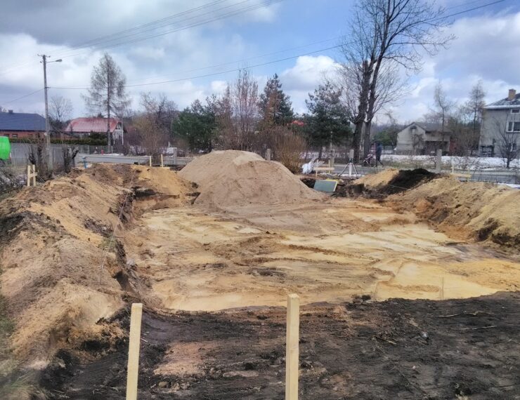 Budowa domu w Górach Liszowskiech