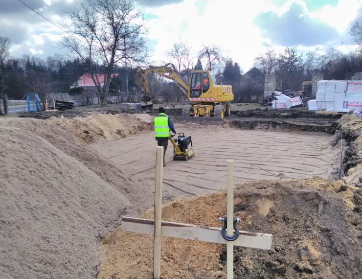 Budowa domu w Górach Liszowskiech