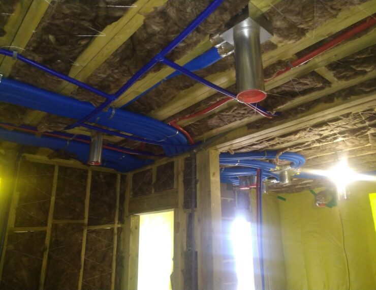 Budowa domu w Nowej Hucie - Kraków