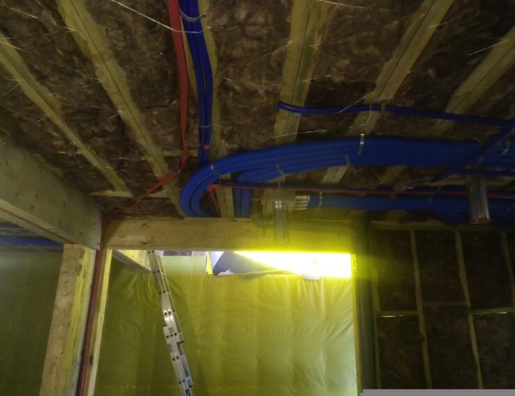 Budowa domu w Nowej Hucie - Kraków