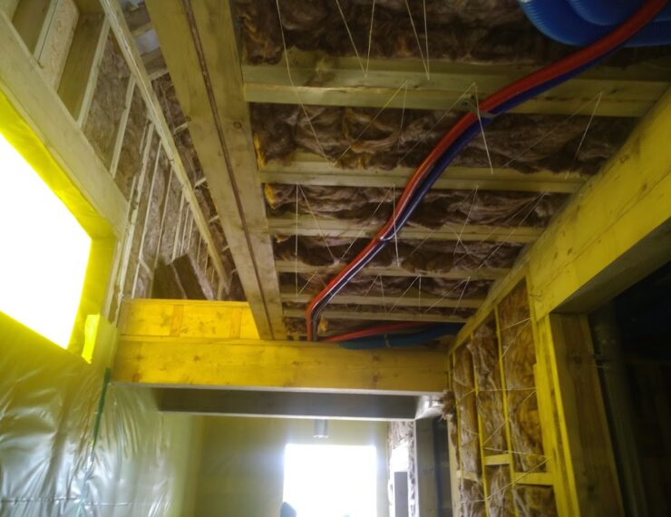 Budowa domu w Nowej Hucie - Kraków