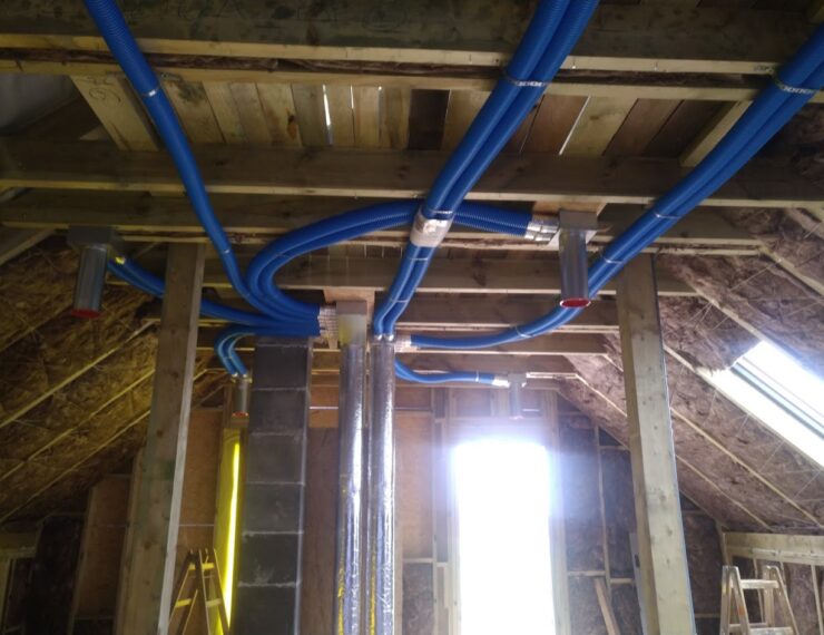 Budowa domu w Nowej Hucie - Kraków