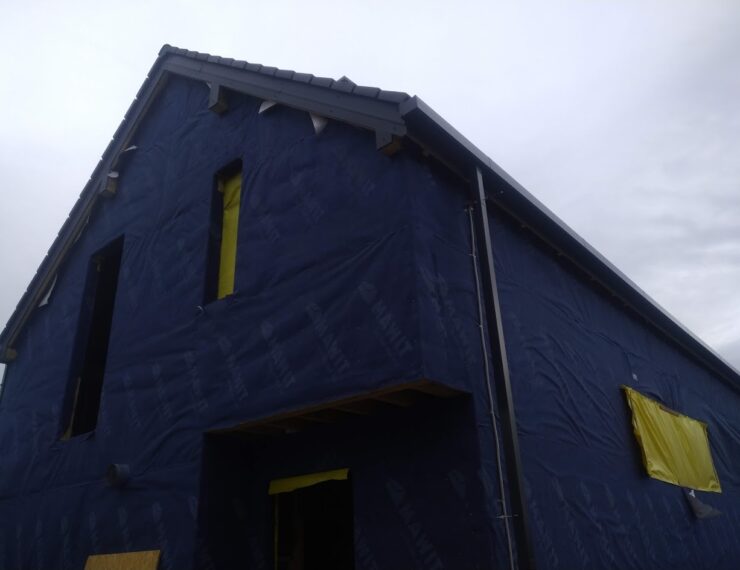 Budowa domu w Nowej Hucie - Kraków