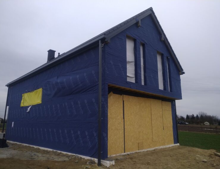 Budowa domu w Nowej Hucie - Kraków