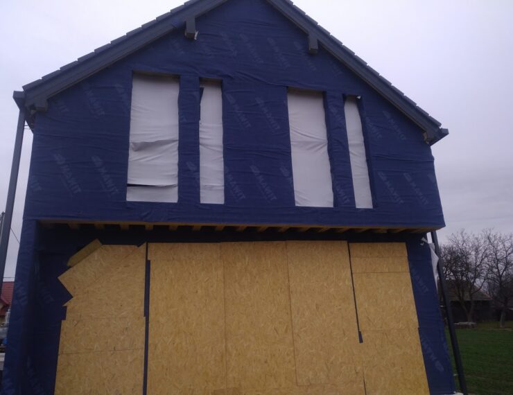 Budowa domu w Nowej Hucie - Kraków