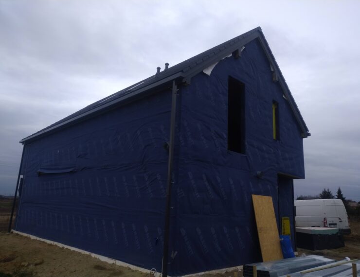 Budowa domu w Nowej Hucie - Kraków