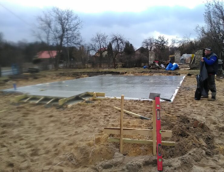 Budowa domu w Górach Liszowskiech