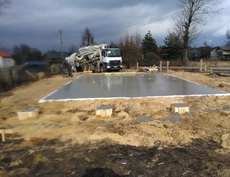 Budowa domu w Górach Liszowskiech