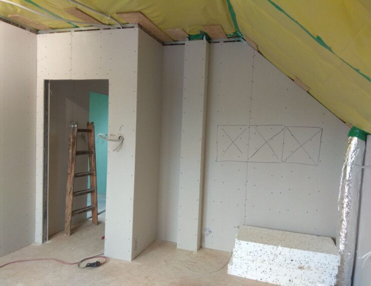 Budowa domu w Tychach