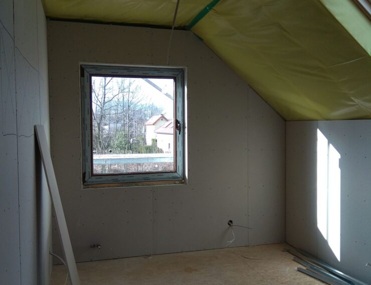 Budowa domu w Tychach