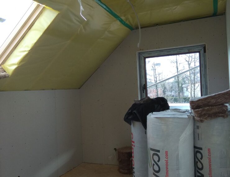 Budowa domu w Tychach