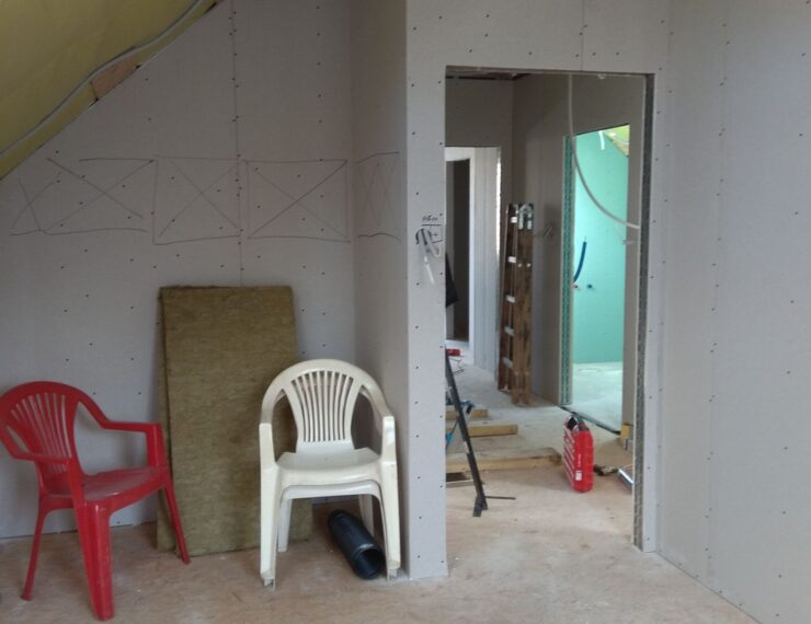 Budowa domu w Tychach