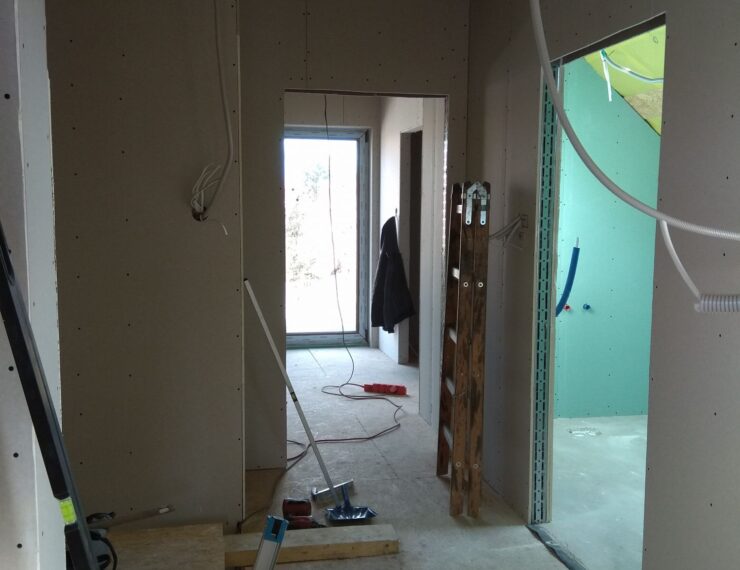 Budowa domu w Tychach