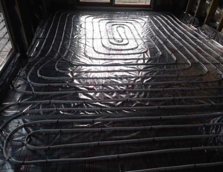 Budowa domu w Bojszowach