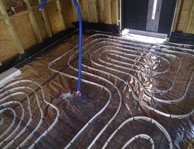 Budowa domu w Bojszowach