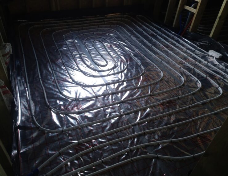 Budowa domu w Bojszowach