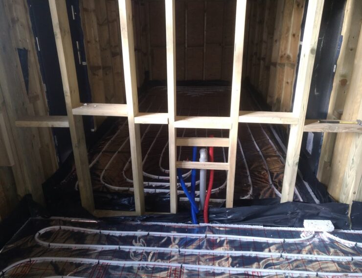 Budowa domu w Bojszowach