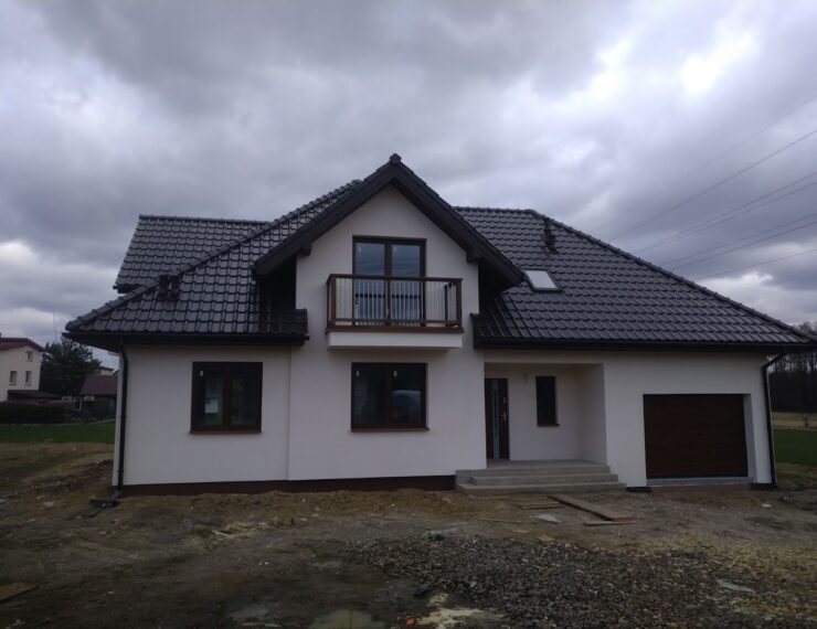 Budowa domu w Imielinie