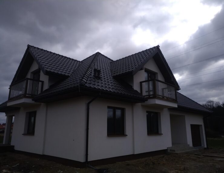 Budowa domu w Imielinie