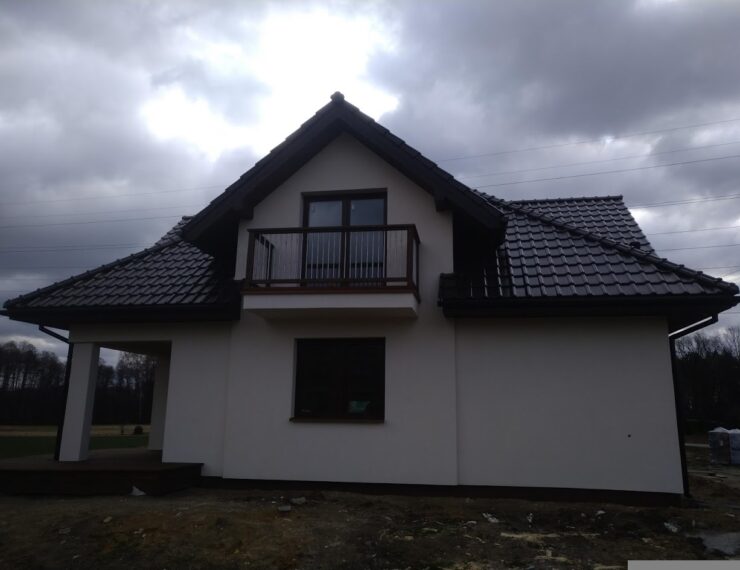 Budowa domu w Imielinie