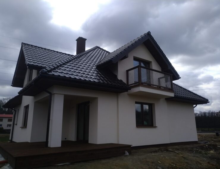 Budowa domu w Imielinie