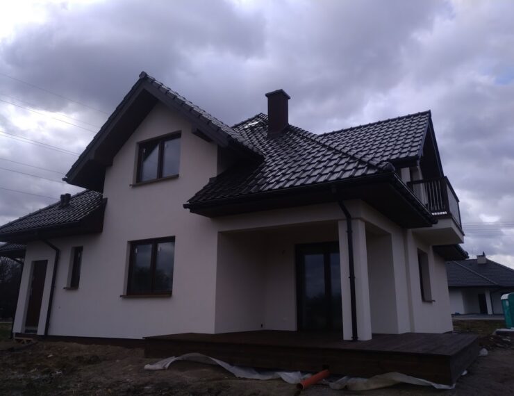 Budowa domu w Imielinie