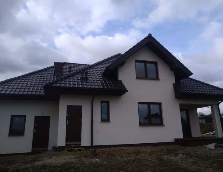 Budowa domu w Imielinie