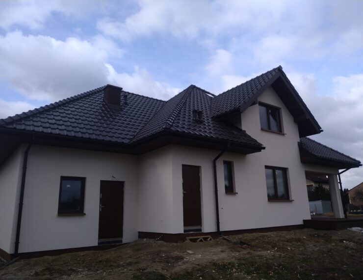 Budowa domu w Imielinie