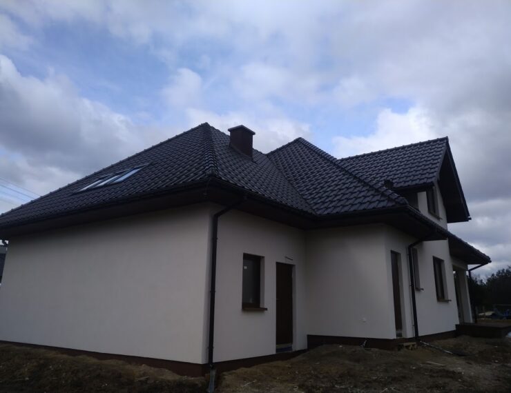 Budowa domu w Imielinie