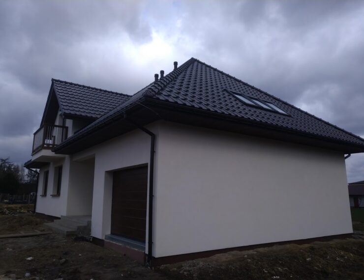 Budowa domu w Imielinie