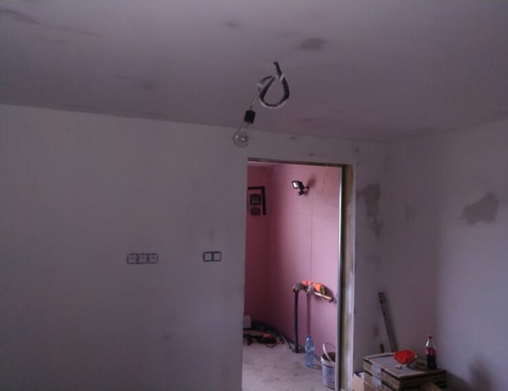 Budowa domu w Imielinie