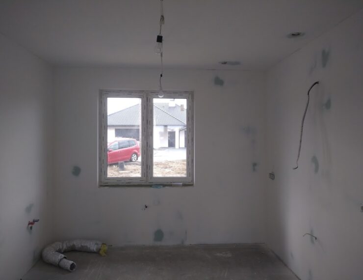 Budowa domu w Imielinie