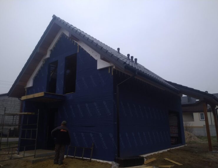 Budowa domu w Sosnowcu