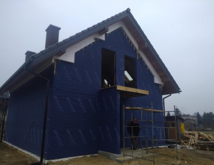 Budowa domu w Sosnowcu