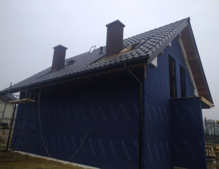 Budowa domu w Sosnowcu