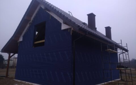Budowa domu w Sosnowcu